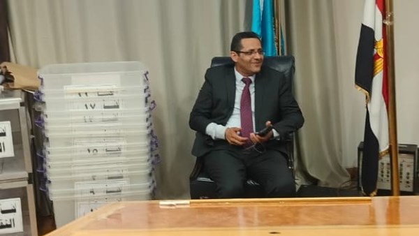  خالد البلشي في انتخابات نقابة الصحفيين