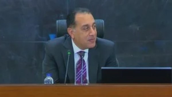  مصطفى مدبولى رئيس مجلس الوزراء