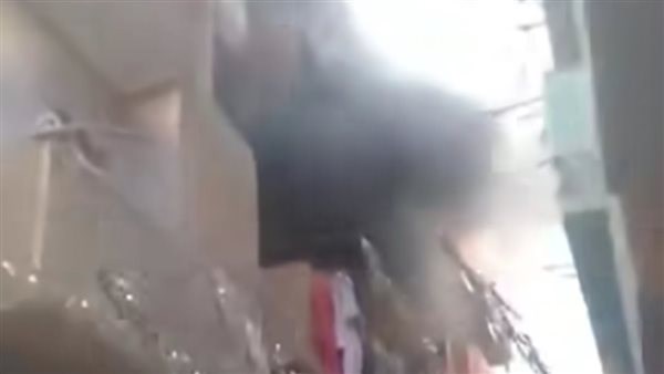 حريق هائل يلتهم شقق سكنية