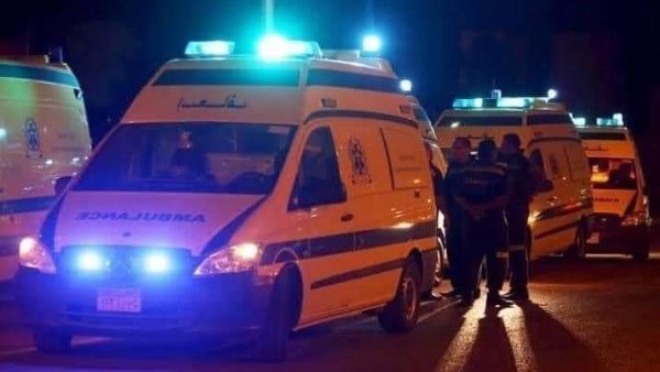 حادث انقلاب سيارة ملاكي 