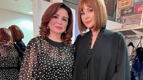 كارول سماحة و إلهام شاهين