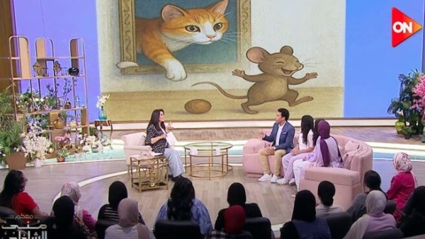  ضيافة برنامج معكم مني الشاذلي
