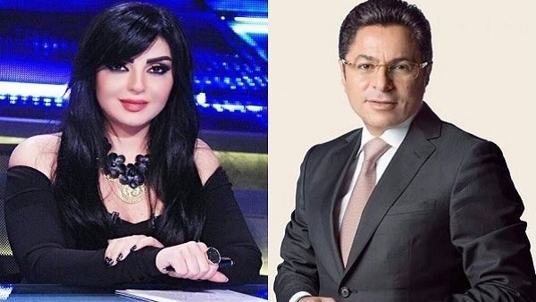 خالد أبو بكر وراغدة شلهوب