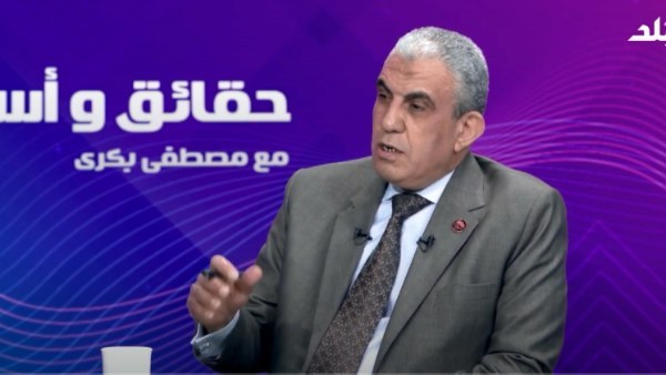 النائب عادل عبد الفضيل رئيس لجنة القوى العاملة بمجلس النواب