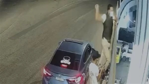 جانب من الحادث