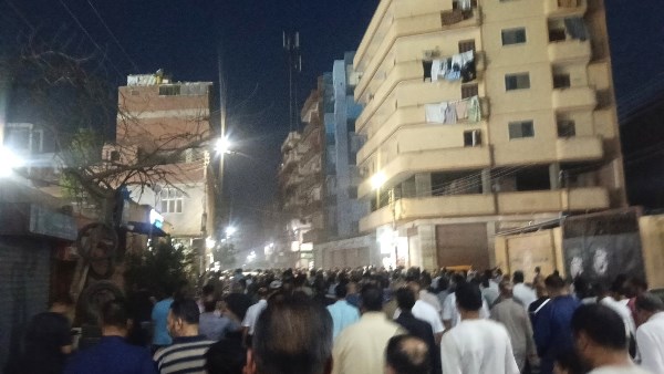 جنازة الطفل عبد الرحمن بسيوني
