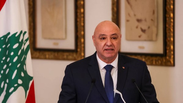 الرئيس اللبناني جوزيف عون