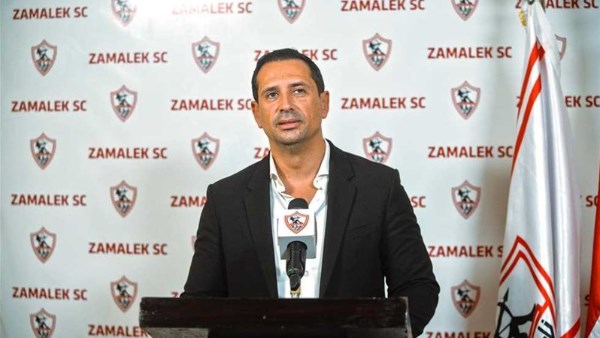أحمد سالم المتحدث الرسمي للزمالك 