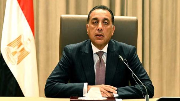 مصطفى مدبولي رئيس الوزراء
