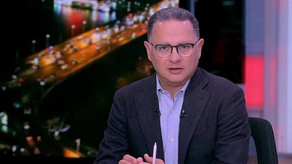  الإعلامي شريف عامر