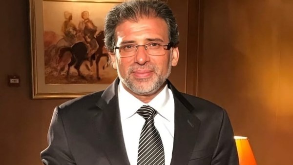 المخرج خالد يوسف
