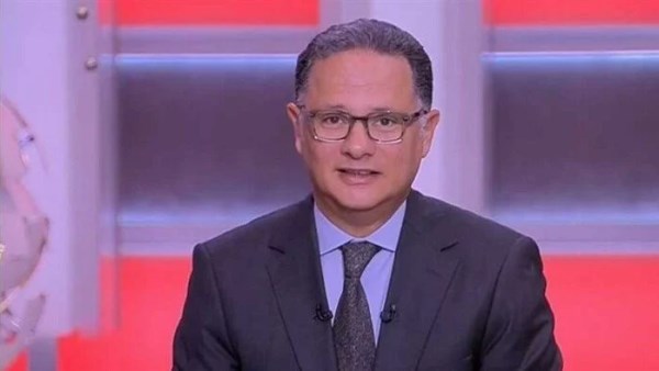 الإعلامي شريف عامر