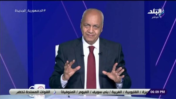  الإعلامي مصطفى بكري