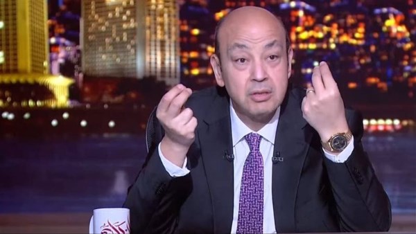  الإعلامي عمرو أديب