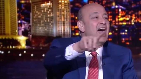 الإعلامي عمرو أديب