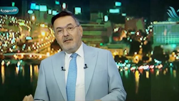 الإعلامي خيري رمضان