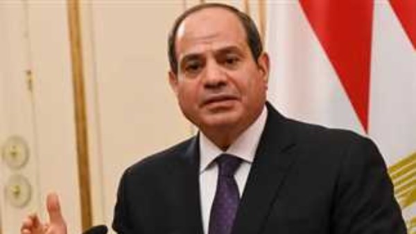  الرئيس عبد الفتاح السيسى