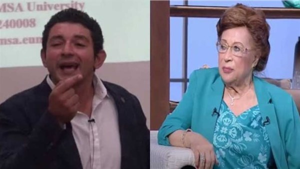 أحمد الدجوي حفيد نوال الدجوي