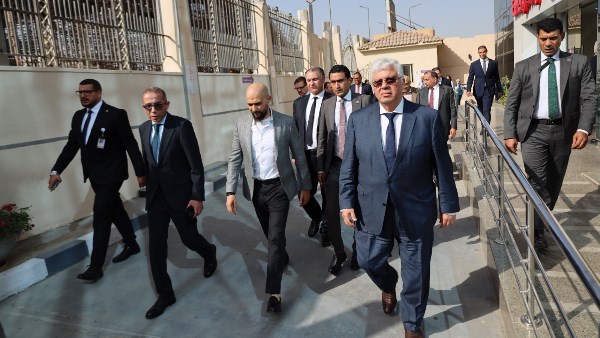 جانب من التفقد جانب من التفقد