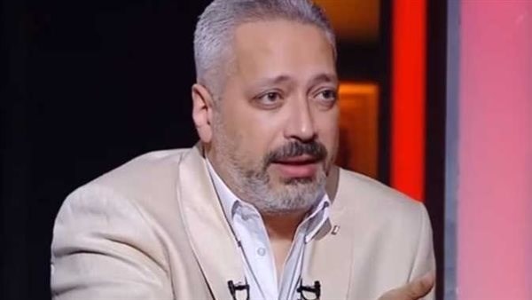 الإعلامي تامر أمين الإعلامي تامر أمين