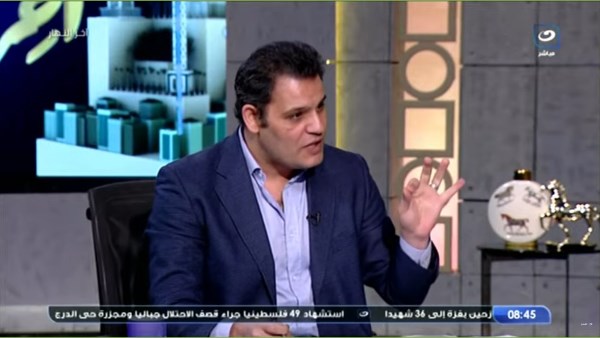 محمود سعد الدين رئيس تحرير موقع بصراحة 