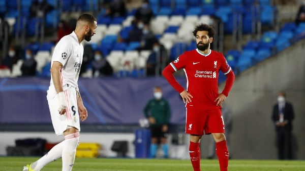 محمد صلاح وكريم بنزيمة محمد صلاح وكريم بنزيمة