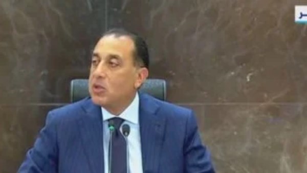 مصطفى مدبولي رئيس مجلس الوزراء