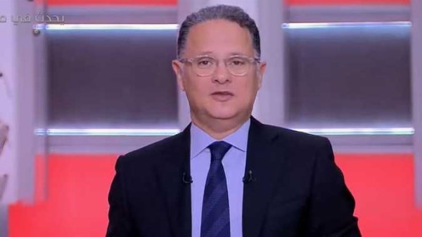  الإعلامي شريف عامر