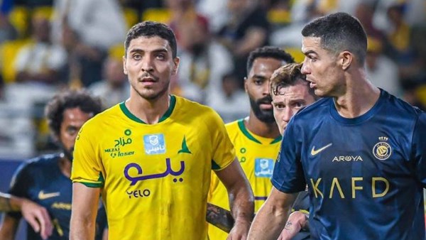 محمد شريف و كريستيانو رونالدو