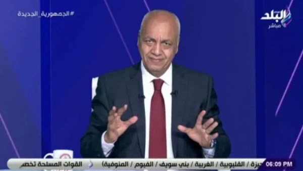  الإعلامي مصطفى بكري