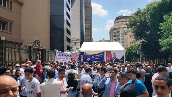 انتخابات نقابة الصحفيين