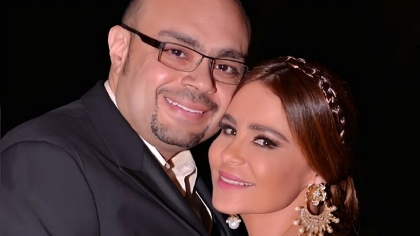 كارول سماحة وزوجها