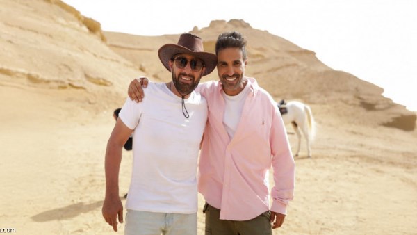 أحمد السقا وأحمد فهمي
