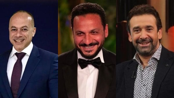 كريم عبد العزيز وبيتر ميمي وتامر مرسي