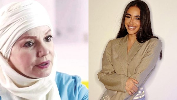 آية سماحة ومشيرة إسماعيل