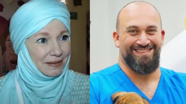 أحمد النبراوي ومشيرة إسماعيل