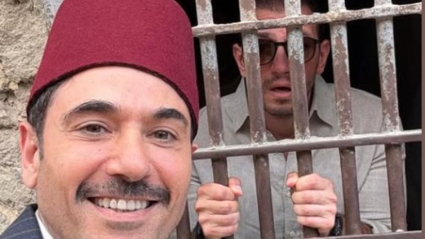 أحمد عز وصلاح الجهيني