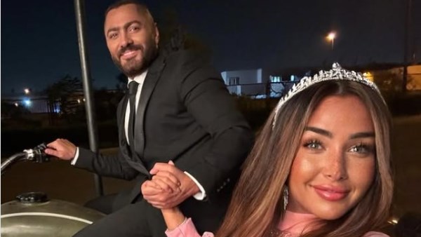 هنا الزاهد وتامر حسني