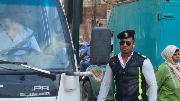 من داخل الحملات المرورية من داخل الحملات المرورية