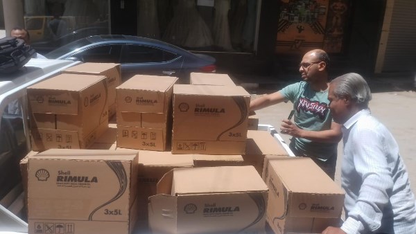 حملات تموينية مكثفة على الأسواق بالاقصر حملات تموينية مكثفة على الأسواق بالاقصر