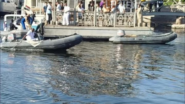 مصرع شاب في نهر النيل بالاقصر 