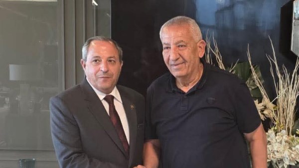 كامل أبو علي ومحافظ بورسعيد 