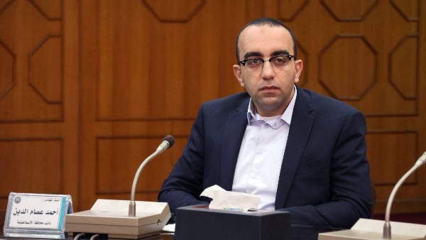  احمد عصام نائب المحافظ 