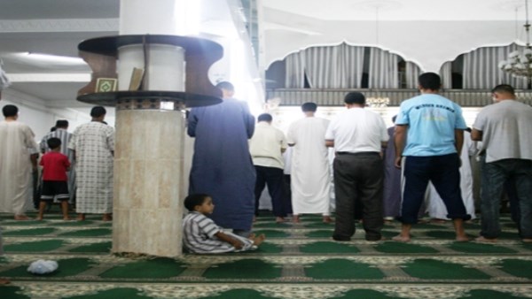 سرقة هاتف محمول من داخل مسجد بالمنيا