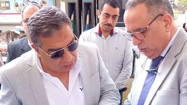 محافظ الدقهلية ووكيل وزارة التموين محافظ الدقهلية ووكيل وزارة التموين