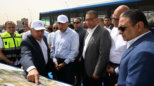 جانب من الزيارة التفقدية 