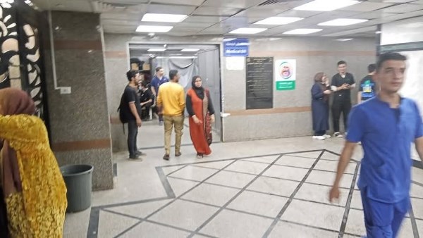 إستقبال مستشفى بنها الجامعى 