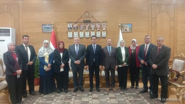 فى مجالات التعليم والبحث العلمي والبيئة وخدمة المجتمع