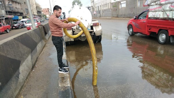 كسح مياه الأمطار 