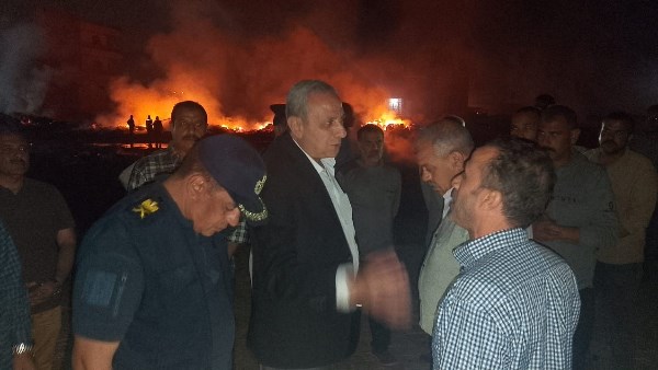 محافظ الغربية من قلب الحدث محافظ الغربية من قلب الحدث